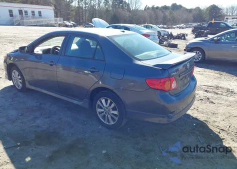 2010 Toyota Corolla S z USA, uszkodzony, nr VIN 1NXBU4EE7AZ226311